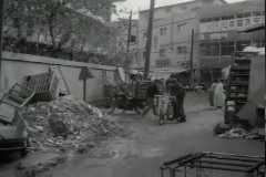 학교 주변 스케치 이미지