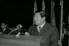 국방부 장관 회견 이미지