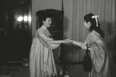 인도 영사 부인 육여사 예방 이미지