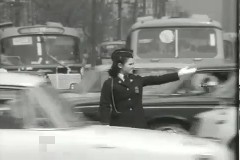 교통정리 이미지