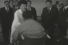 육영수 여사 부산지역 시찰 이미지