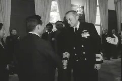 국군의 날 외교사절 예방 다과 이미지