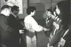 탁구선수 육여사 예방 이미지