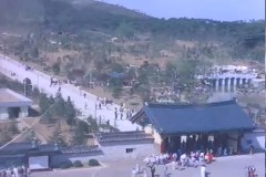 현충사 전경 이미지