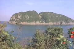 한려수도 전경 이미지