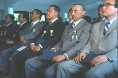 재향 군인 및 훌륭한 어머니 시상식 이미지