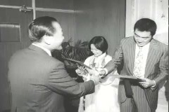 일본 배우 표창 이미지