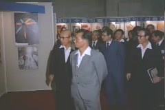 수출 확대회의 상품전시 이미지