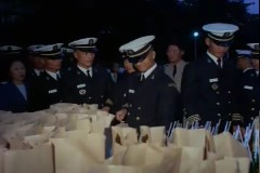 3군 사관학생 청와대 접견 이미지