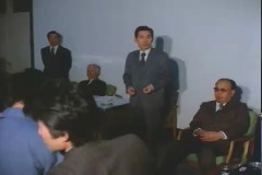 정보부장 기자회견 이미지