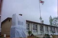 정재수 어린이 효자탑 제막식 이미지