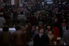 명동 인파 이미지