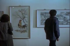 중국 동양화전 이미지