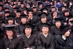 대학교 졸업식 이미지