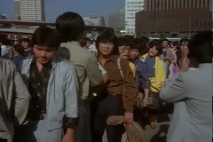 추석 귀성객 수송 이미지
