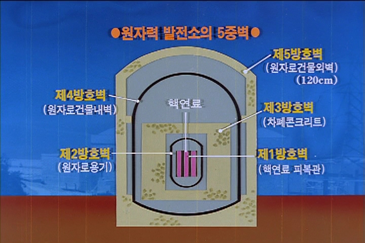 한국형 표준 원자력발전소 (대한뉴스 2029호 수록) 이미지