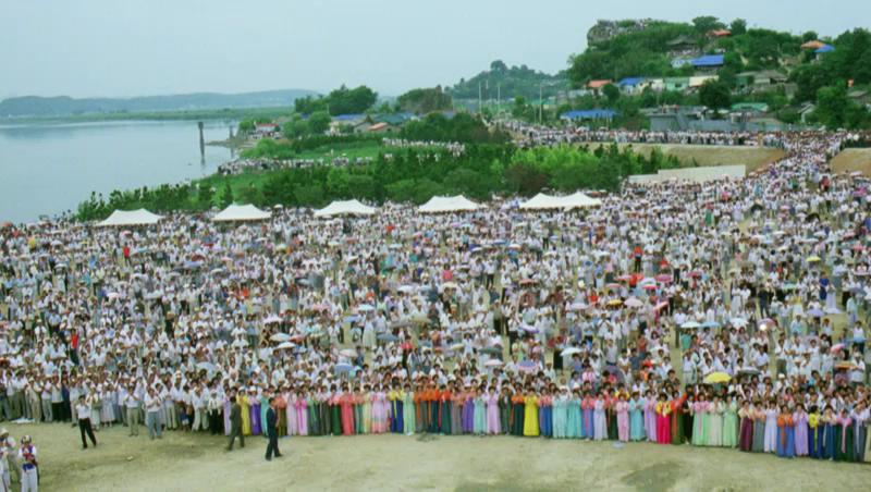 87-110-44,45 예비 원자력 7,8호기 준공식,논산 황산대로 준공식 및 주민접견,42주년 광복절 기념식 및 독 이미지