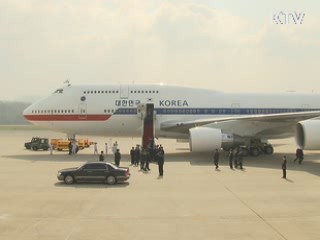 이 대통령, 3개국 순방 출국…한미, 한일 정상회담 이미지