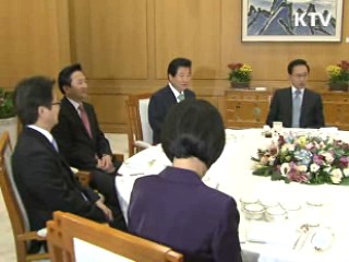 이 대통령 "G20, 당에서 열심히 뛰어 도움됐다" 이미지