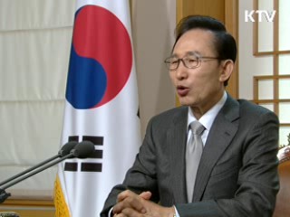 이 대통령 88차 라디오·인터넷 연설 다시 듣기 이미지