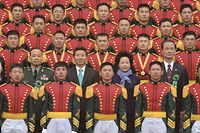 노무현 대통령, 육군3사관학교 제42기 졸업 및 임관식 참석 이미지