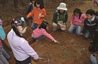 국립수목원 어린이 산림 체험 이미지