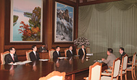 남북정상회담·제2차 회담 이미지