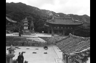 경주 불국사의 석가탑과 다보탑 이미지