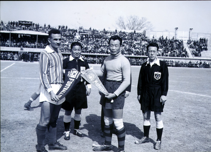 한 · 브라질 친선 축구 대회   이미지