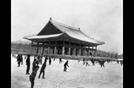 경복궁 경회루 스케이트장 이미지