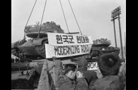 M48형 신형탱크 인수식 이미지
