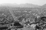 서울시 전경1(항공사진) 이미지