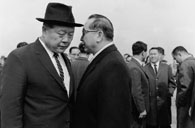정일권 국무총리 미국 방문 환송2 이미지