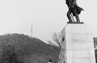 안중근의사 동상 이안식 이미지