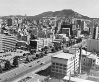 서울 광화문 일대 전경 이미지