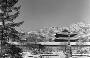 경복궁 설경 이미지