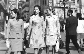 서울 명동 거리 이미지