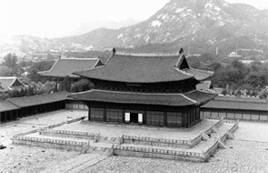 경복궁 근정전 이미지
