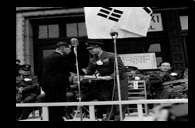 육군본부 서울환도 환영식 이미지