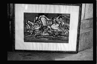 전람회 전시 그림(2) 이미지