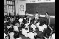 덕수초등학교 음악수업 이미지
