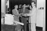 한국을 방문한 유엔한국재건단(UNKRA) 이미지