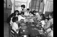 덕수초등학교의 미술수업 이미지