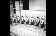 한국 전통악기 연주 이미지