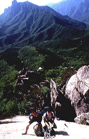 설악산 트레킹 이미지