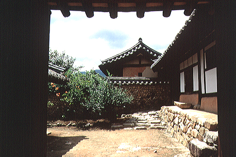 함양 정여창의 전통가옥 이미지