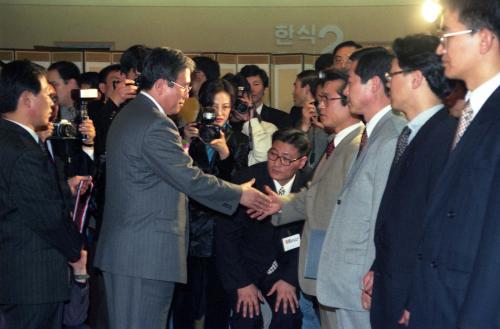유세준 공보처 차관 제2회 케이블TV의 날 유공자 표창 이미지