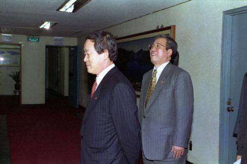 유세준 공보처 차관 이임식 이미지