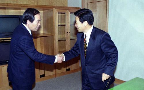 남정판 공보처차관 국제방송교류재단 시찰 이미지