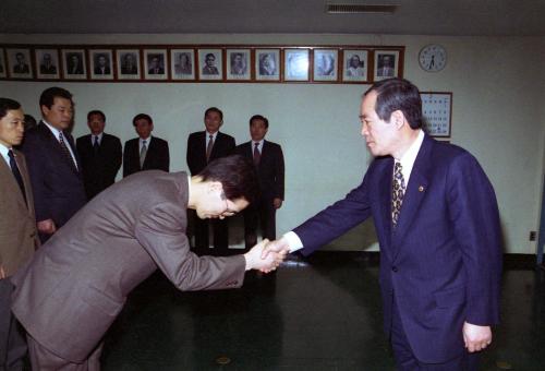 남정판 공보처차관 사무관 임명장 수여식 이미지